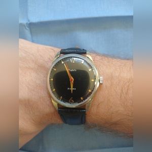 Vintage Soviet Raketa Watch